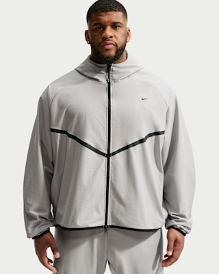 Nike Tech Men's Shori Knit Full-Zip Windrunner Jacket. Nike.com